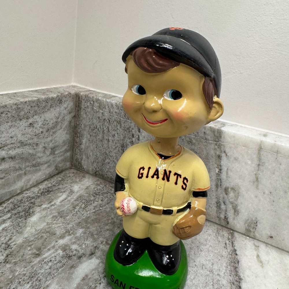 2017 San Francisco Giants Bobblehead Figurine